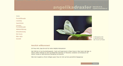 Desktop Screenshot of angelika-draxler.at